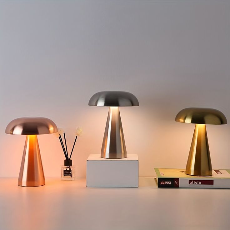 Wireless LED Touch Table Lamp Light Image 1
